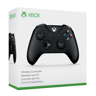 Xbox One Wireless Controller (Black) (2016) Xbox One