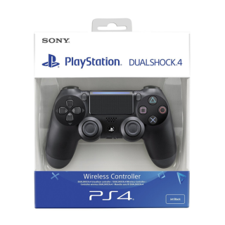 Playstation 4 (PS4) Dualshock 4 Controller (Black) (2016) PS4