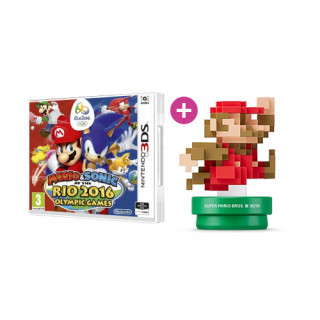 Mario & Sonic at the Rio 2016 Olympic Games + amiibo 30th A.C.Mario 3DS