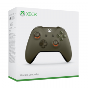 Xbox One Wireless Controller (Green/Orange) 