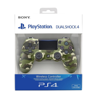 Playstation 4 (PS4) Dualshock 4 Controller (Camo Green) PS4