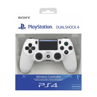 Playstation 4 (PS4) Dualshock 4 Controller (White) (2017) PS4