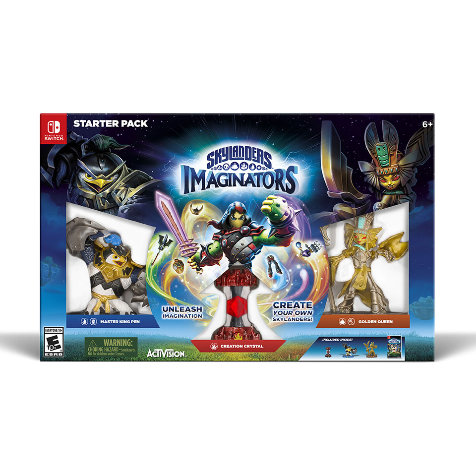 Skylanders Imaginators Starter Pack Nintendo Switch Kupovina