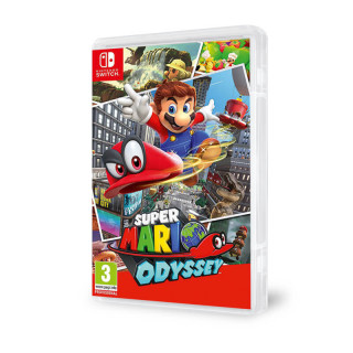 Super Mario Odyssey Nintendo Switch