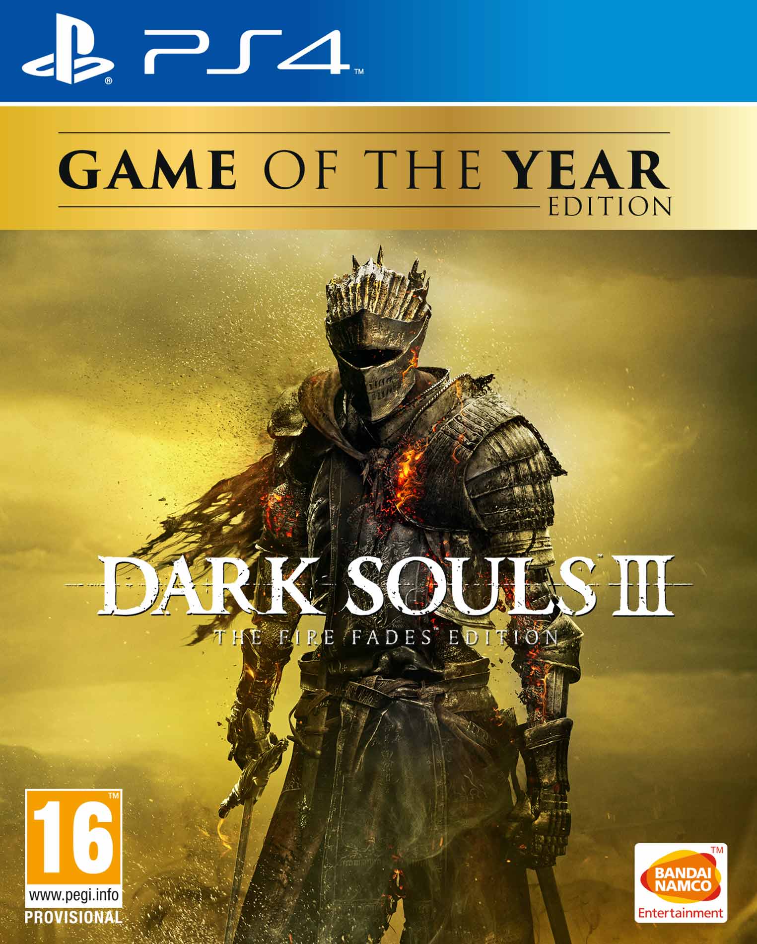 Dark Souls III 3 The Fire Fades Edition PS4 Kupovina niske