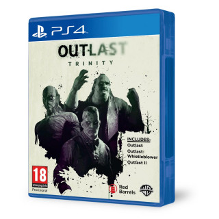 Outlast on sale vr ps4
