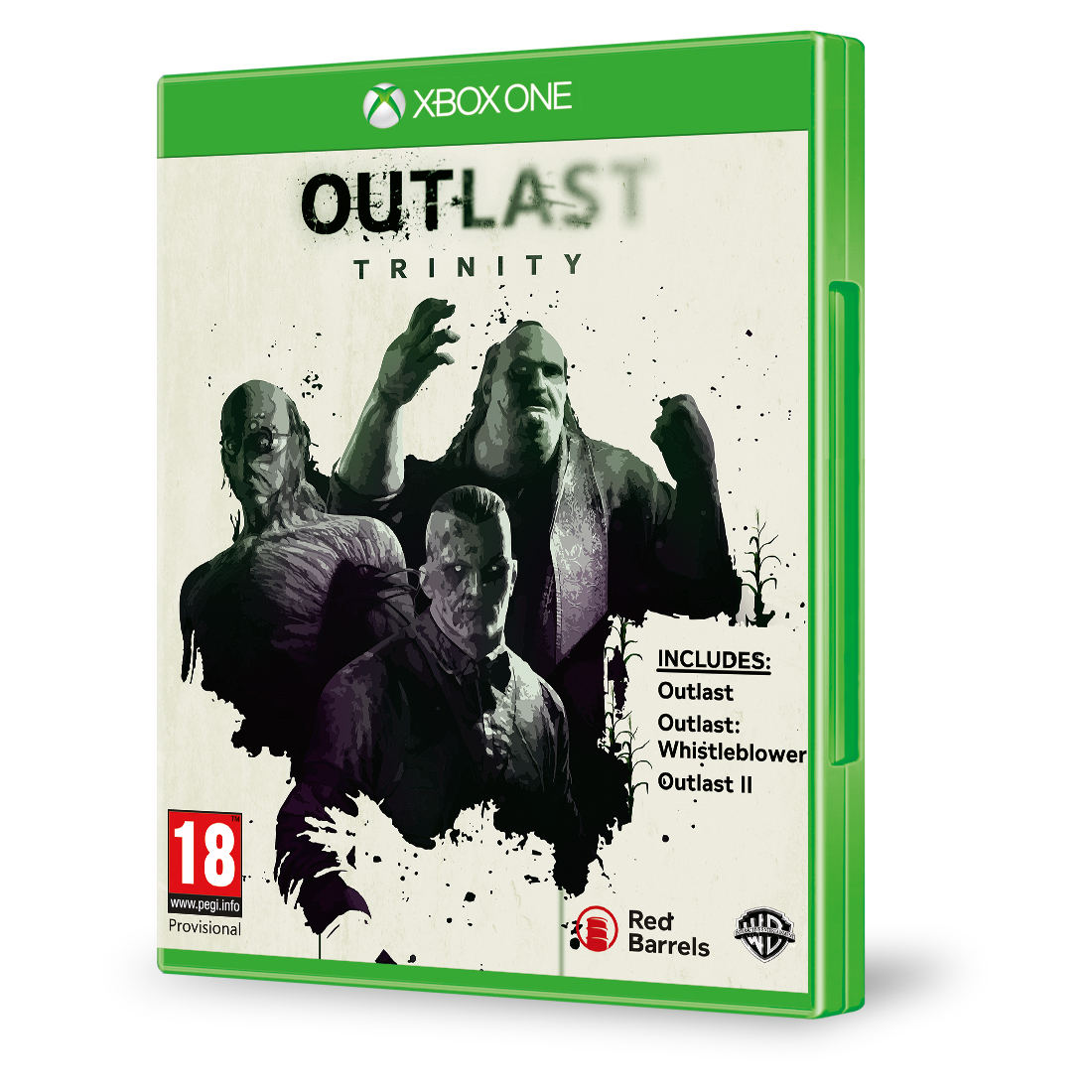 Outlast ps4 диск фото 30