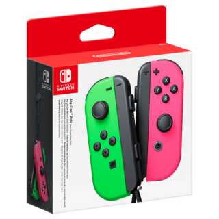Nintendo Switch Joy-Con (Pair) (Neon Green - Neon Pink) Nintendo Switch