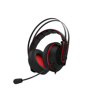 Asus Cerberus V2 Red Gamer Headset (90YH015R-B1UA00) Više platforma
