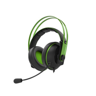 Asus Cerberus V2 Gamer Headset Black-Green Više platforma