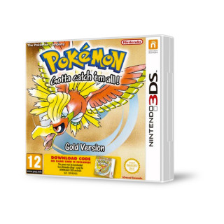 Pokemon Gold 3DS