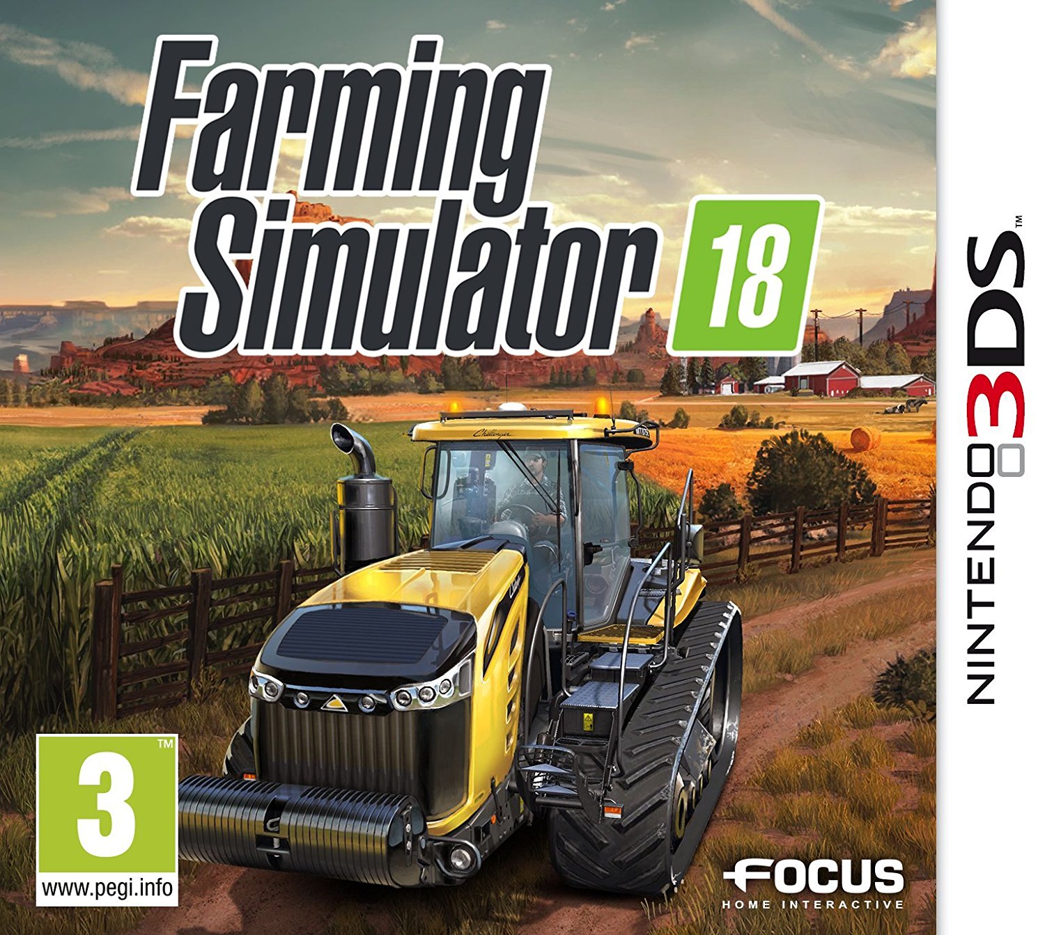 Farming on sale simulator 3ds