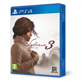 Syberia 3 PS4 Kupovina niske cijene akcije Gamershop.hr