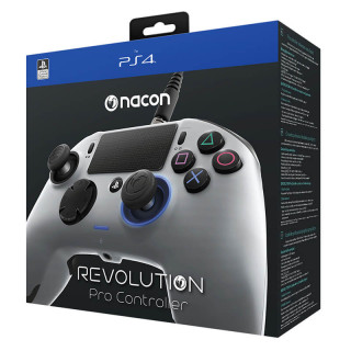 Playstation 4 PS4 Nacon Revolution Controller Silver PS4