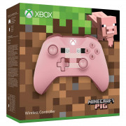 Xbox One Wireless Controller (Minecraft Pig Limited Edition) 