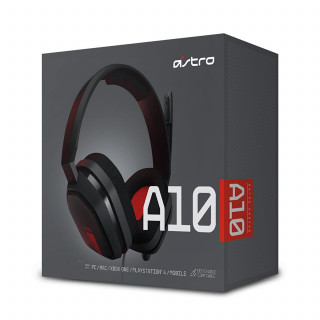 Astro A10 red gaming headset-slušalice Više platforma
