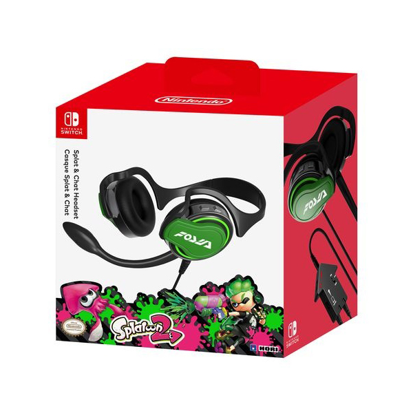 Nintendo switch splatoon 2 headset deals