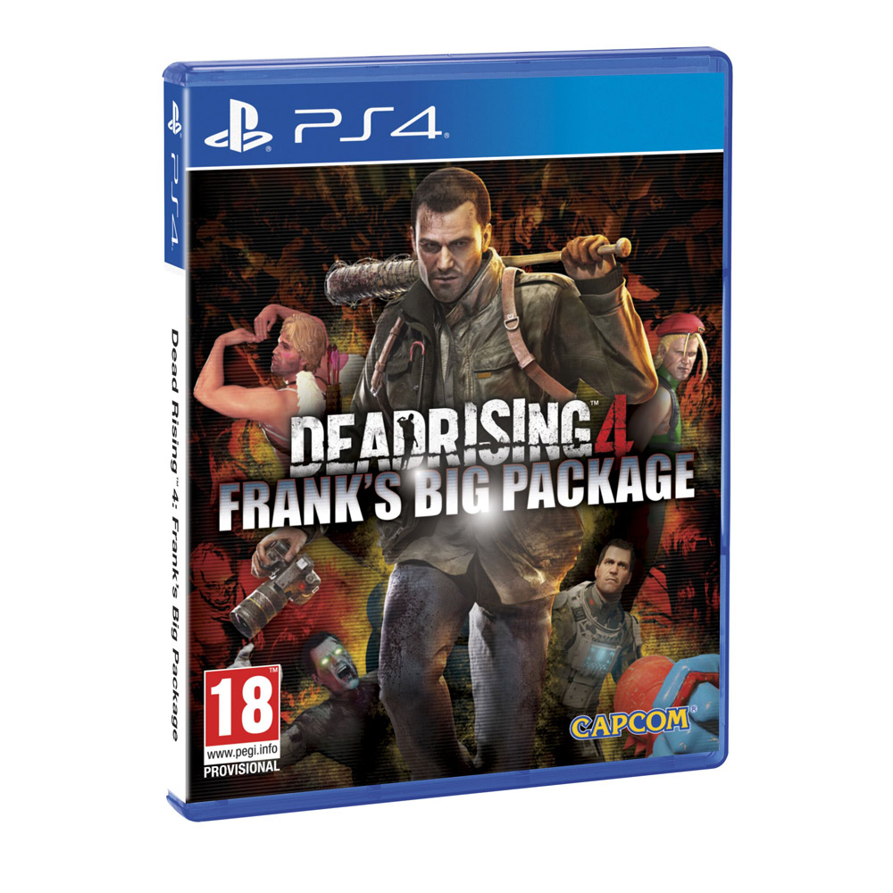 Dead rising 4 frank's on sale big package ps4