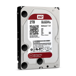 Western Digital Red Pro 2TB 3.5" SATA3 7200RPM 64MB (WD2002FFSX) PC