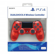 PlayStation 4 (PS4) Dualshock 4 kontroler (Red Crystal) 