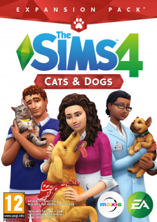 The Sims 4: Cats & Dogs (Ekspanzija) PC