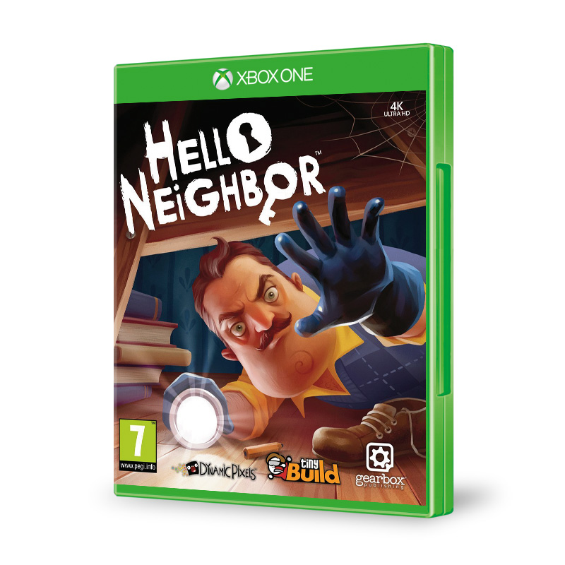 Hello neighbour xbox one deals