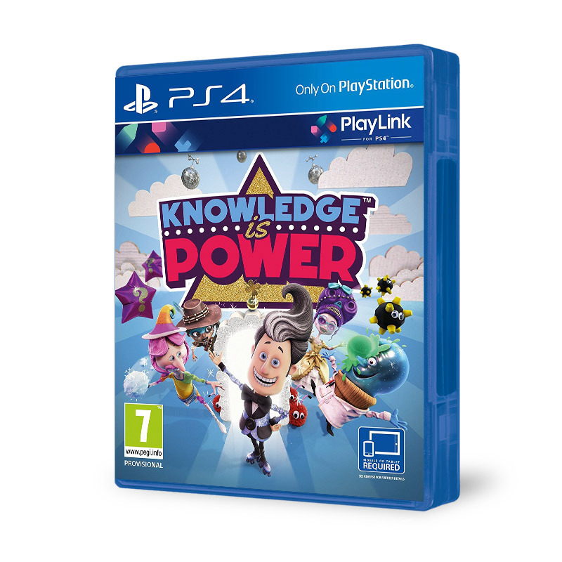 Knowledge is on sale power playstation 4