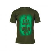 Marvel Avas Hulk Slogan T-shirt (Size S) 