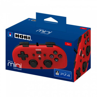 PS4 HoriPad Mini Wired Controller (Red) (PS4-101E) PS4