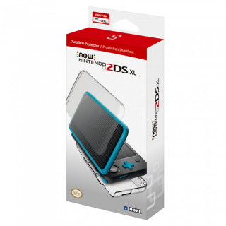 New 2DS XL Duraflexi Protector (Transparentni) 3DS