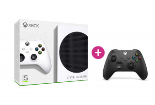 Xbox Series S 512GB + Xbox bežični kontroler (crni) Xbox Series
