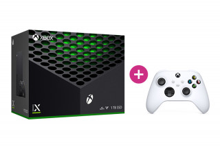 Xbox Series X 1TB + Xbox bežični kontroler (bijeli) Xbox Series