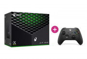 Xbox Series X 1TB + Xbox bežični kontroler (crni) 