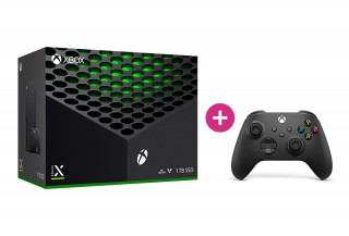 Xbox Series X 1TB + Xbox bežični kontroler (crni) Xbox Series