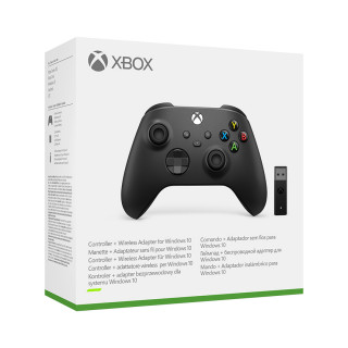 Xbox Wireless Controller + Adapter za Windows 10 Xbox Series