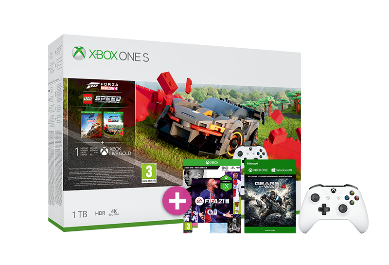 Xbox one s fifa 21 bundle deals