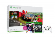 Xbox One S 1TB + Forza Horizon 4 LEGO Speed Champions + FIFA 21 + Gears of War 4 + dodatni kontroler (bijeli) 