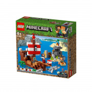 LEGO Minecraft  Pustolovina na gusarskom brodu (21152) 