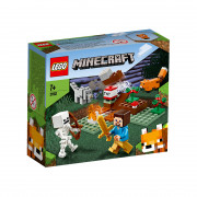 LEGO Minecraft Pustolovina u Tajgi (21162) 