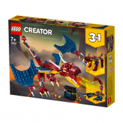 LEGO Creator  Vatreni zmaj (31102) 