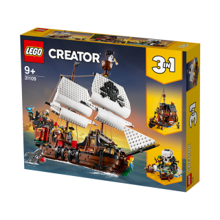 LEGO Creator Gusarski brod (31109) Igračka