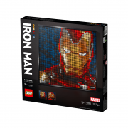 Zebra 2020 Iron Man iz kuće Marvel Studio (31199) 
