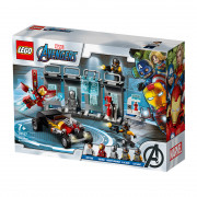 LEGO Super Heroes Iron Manovo skladište odijela (76167) 