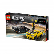 LEGO Speed Champions 2018 Dodge Challenger SRT Demon i 1970 Dodge Charger R/T (75893) 