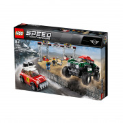 LEGO Speed Champions 1967 Mini Cooper S Rally and 2018 MINI John Cooper Works Buggy (75894) 