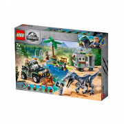 LEGO Jurassic World Sukob s Baryonyxom: lov na blago (75935) 