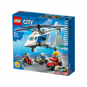 LEGO City Policijska potjera u helikopteru (60243) 