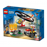 LEGO City Vatrogasni helikopter na djelu (60248) 