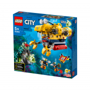 LEGO City Podmornica za istraživanje oceana (60264) 