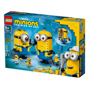 LEGO Minions Malci od kocaka i njihova jazbina (75551) 